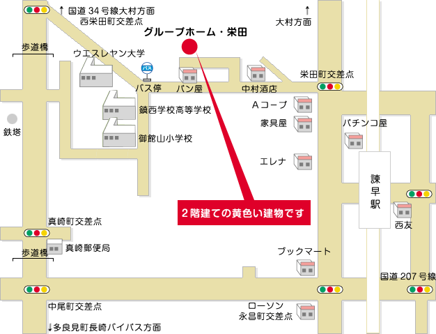 栄田地図